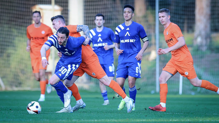 Левски ще се изправи срещу втородивизионния Добруджа в последната си