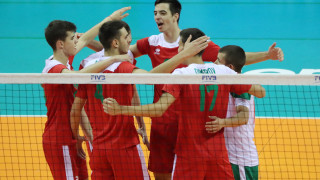 Българските волейболисти до 19 години заеха седмо място в крайното
