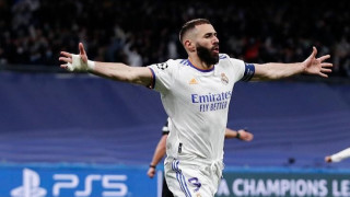 Флорентино Перес смята че Карим Бензема трябва да спечели Златната