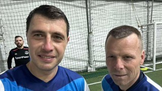 Легендата на Левски Елин Топузаков отбеляза 17 годишнината от паметното отстраняване