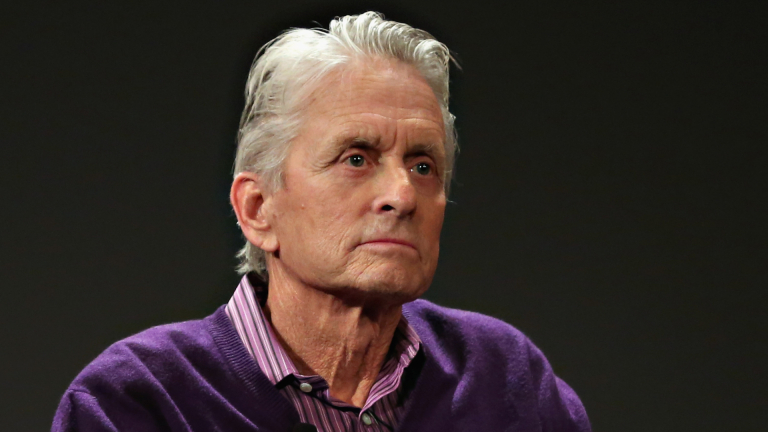 Майкъл Дъглас не изглежда добре (СНИМКА)