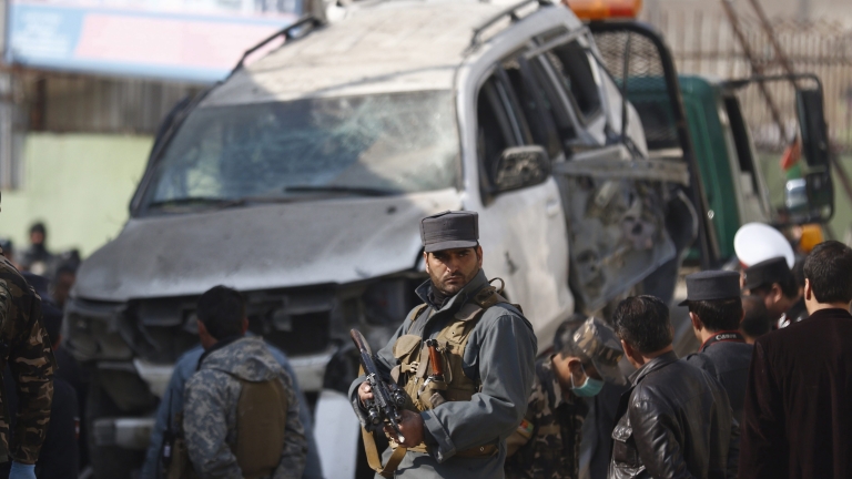 САЩ предупредиха гражданите си в Кабул за предстоящо нападение