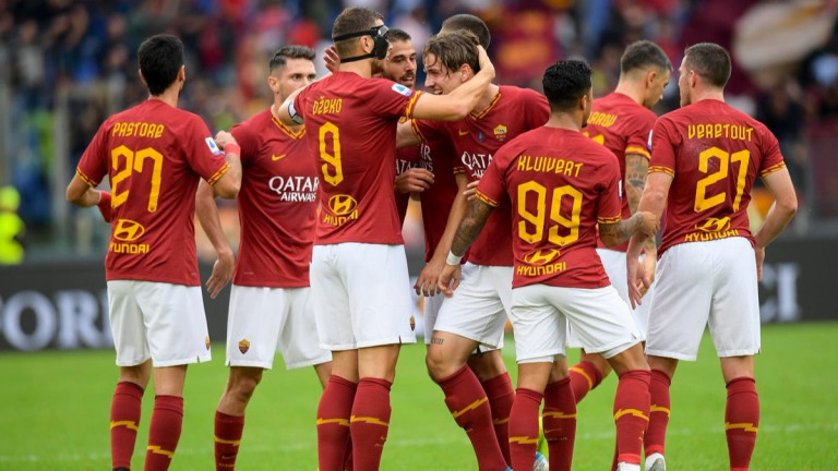 Възходът на Рома в Серия "А" продължава