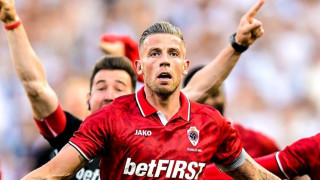 Отборът на Антверпен спечели титлата в белгийското първенство в един