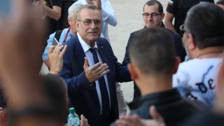 Извънредно заседание на Централната избирателна комисия ЦИК в 10 30 ч