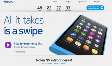 Nokia N9 в продажба на 23 септември