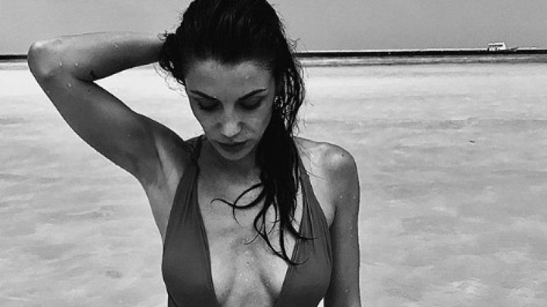 Диляна Попова като балерина