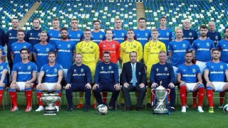 Северноирландският футболен клуб Линфийлд обяви че един от играчите на