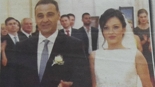 Дъщерята на още един футболист от Лято' 94 се омъжи