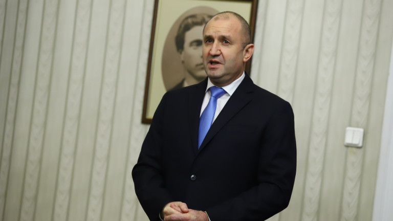 Президентът Румен Радев очаква първата политическа сила в 49-ия парламент