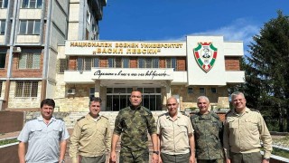 По покана на бригаден генерал Иван Маламов началник на