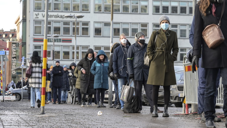 Швеция удължи противоепидемичните мерки