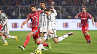 Ювентус се измъкна в края и победи предпоследния в класирането