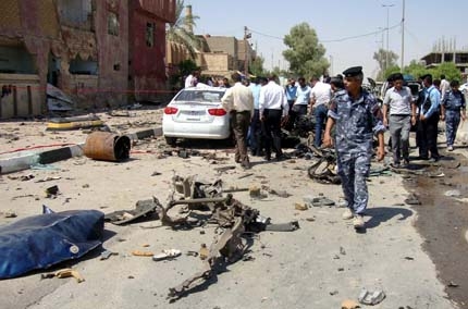 37 души загинаха при взрив в оживено багдадско кафене