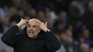 Мениджърът на Манчестър Сити Пеп Гуардиола призна че отборът му