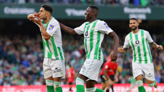 Бетис записа успех с 1 0 срещу Майорка в срещата от