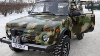 LADA 4х4 в лимитирана серия (галерия)