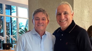 Две легенди отвъд Океана и двамата от Балканите Христо Стоичков