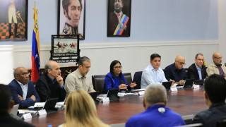 Вицепрезидентът на Венецуела Делси Родригес потвърди за първите два случая