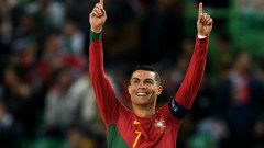 Роналдо се развихри за Португалия 