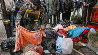 Кръв, мрак и снайперисти на Майдана