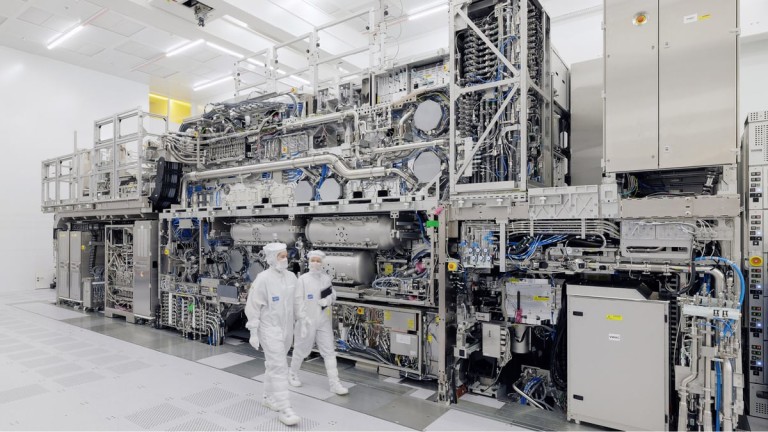 Машина на ASML