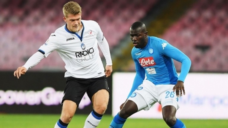 Аталанта изхвърли Наполи от Купата на Италия (ВИДЕО)