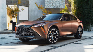 Японската премиум марка Lexus планира през 2020 г да представи