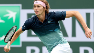 Световният №3 Александър Зверев стартира с чиста победа участието си