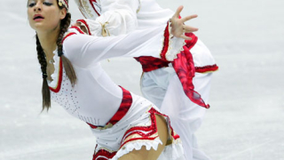 Ина Демирева и Куракин останаха на 25-то място при танцовите двойки
