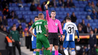 Четирима съдии от Словения ще ръководят последния мач от груповата