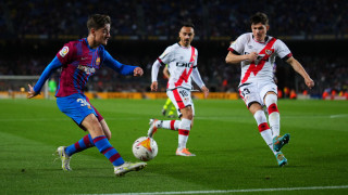 Барселона загуби от Райо Валекано с 0 1 в отложен мач от 21 ия