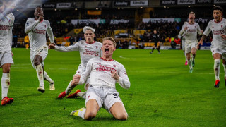 Манчестър Юнайтед победи като гост на Уулвърхемптън Уондърърс с 4 3 в