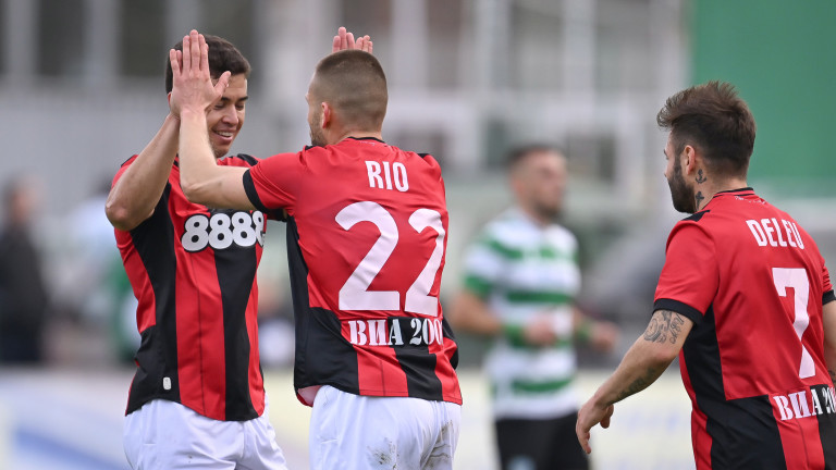 Локомотив София спечели на "Тича" за първи път от 11 години