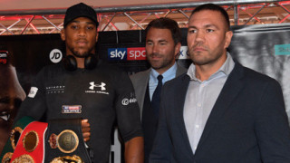 Голямата звезда на световния бокс Антъни Джошуа типично по