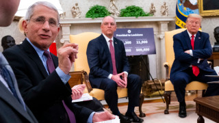 Антъни Фаучи най добрият правителствен експерт в областта на общественото здраве