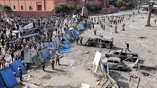 Престрелки по улиците на Кайро