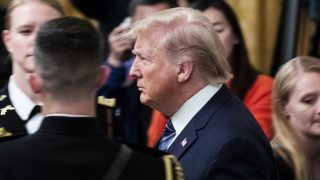 Президентът на САЩ Доналд Тръмп заяви пред журналисти че не