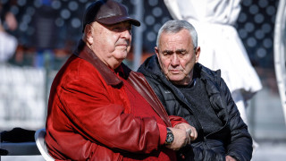 Президентът на Славия Венцеслав Стефанов не сдържа негативните си