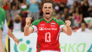 Един от най обичаните български волейболисти либерото Теодор Салпаров се