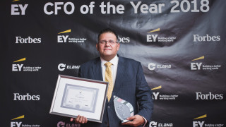 Главният финансов директор на Fibank спечели престижна награда