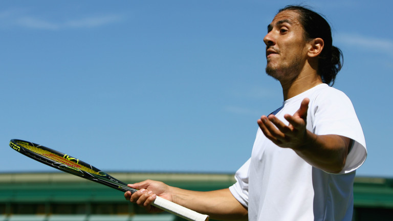 Гийермо Каняс замести Данте Ботини, който отиде да тренира Григор Димитров