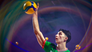 Разпределителят на България Симеон Николов който вчера получи контузия по