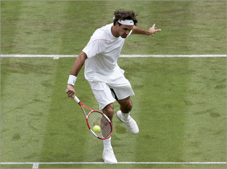 Федерер няма да защитава титлата си в Хале