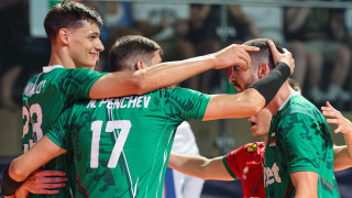 Мъжкият национален отбор на България по волейбол загуби от Естония