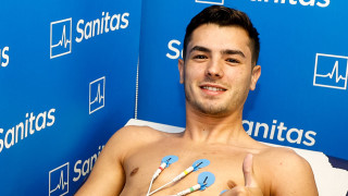 Реал Мадрид представи на пресконференция Брахим Диас който досега игра