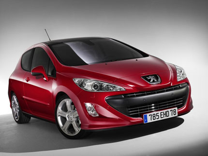 Peugeot 308 e "Автомобил на годината" в Русия