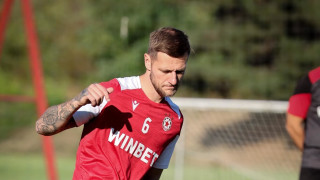 Лиъм Купър дебютира за ЦСКА на Тича срещу Черно море