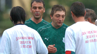 Бивши играчи доволни от равенството