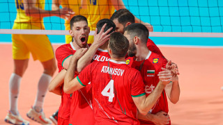 България се класира за осминафинал на Европейското първенство за мъже